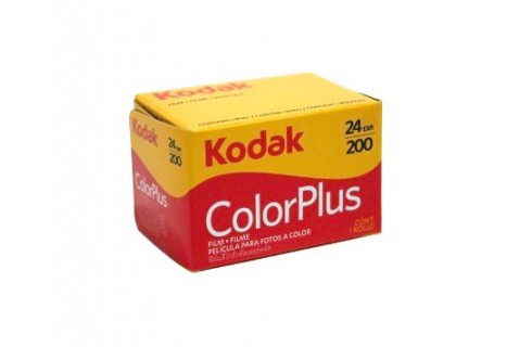 Kodak ColourPlus 200asa 24exp Colour Print Film Kodak ColourPlus 200asa 24exp Colour Print Film